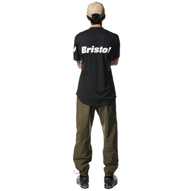 F.C.R.B.(エフシーアールビー)のFCRB STRADDLE LOGO S/S TOUR TEE L19-20aw メンズのトップス(Tシャツ/カットソー(半袖/袖なし))の商品写真