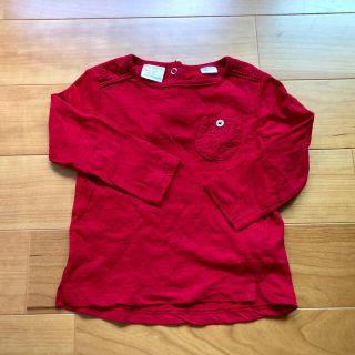 ザラキッズ(ZARA KIDS)のZARA BabyGirl【サイズ86】(シャツ/カットソー)