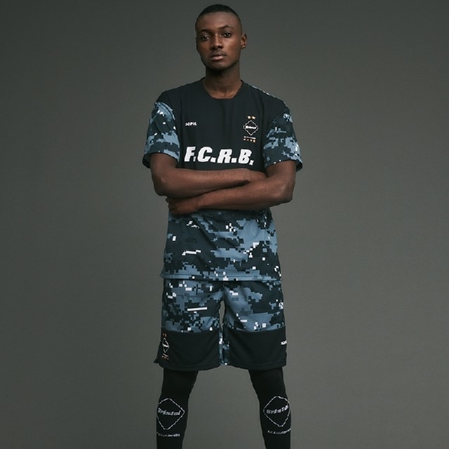 FCRBCAMOUFLAGE TRAINING S/S TOP & SHORTS