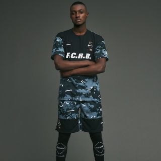 エフシーアールビー(F.C.R.B.)のFCRBCAMOUFLAGE TRAINING S/S TOP & SHORTS(Tシャツ/カットソー(半袖/袖なし))