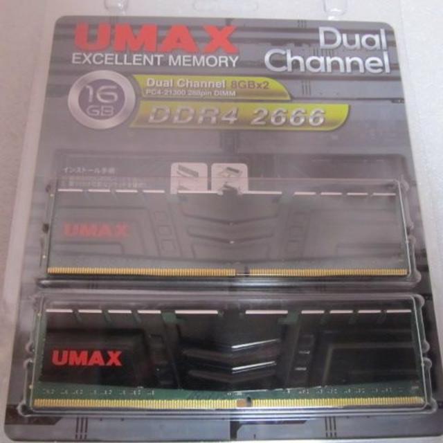 UMAX DCDDR4-2666-16GB HS  (8GBx2)