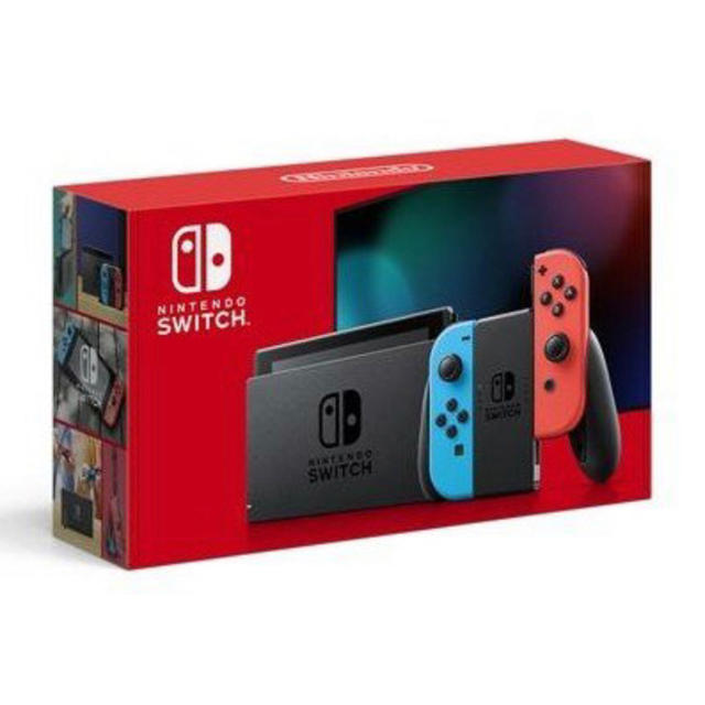 Nintendo Switch - 新型switch ネオン3台 グレー1台