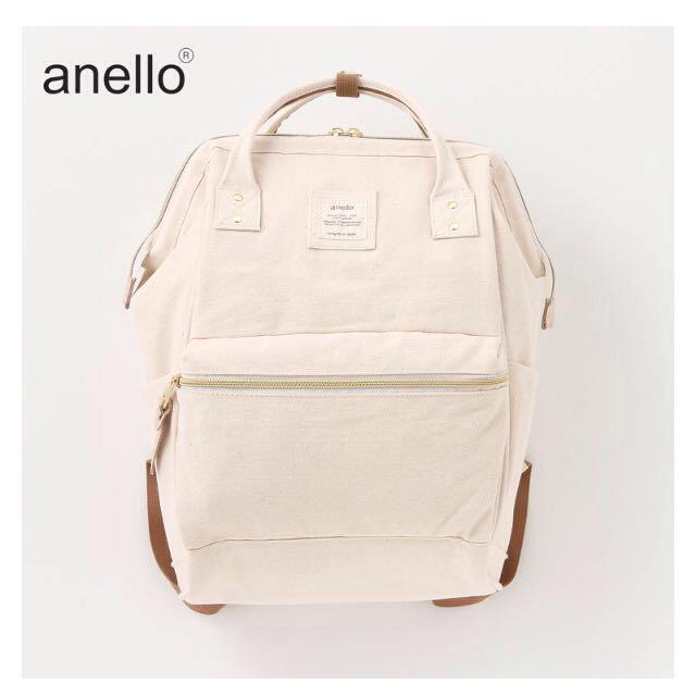 anello リュック 白