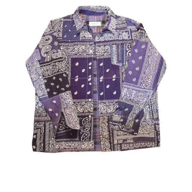 ミヤギヒデタカ MIYAGIHIDETAKA BANDANAshirt 【逸品】 www.gold-and