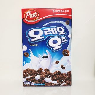 SALE! 韓国 お菓子★ オレオ シリアル オレオオズ 500g ビッグサイズ(菓子/デザート)