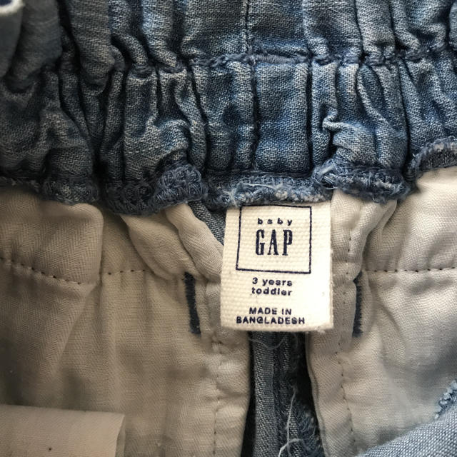 babyGAP(ベビーギャップ)のGAP  デニムショートパンツ キッズ/ベビー/マタニティのキッズ服女の子用(90cm~)(パンツ/スパッツ)の商品写真