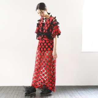 コム デ ギャルソン(COMME des GARCONS) ガール ロングスカート/マキシ