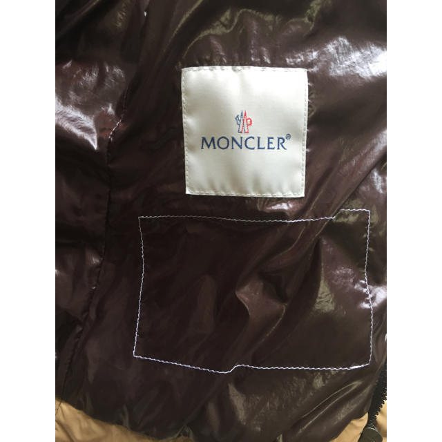 MONCLER(モンクレール)のモンクレール バディ サイズ0 レディースのジャケット/アウター(ダウンジャケット)の商品写真