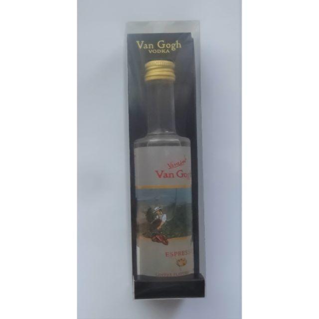 【新品】ウォッカ・50ml「Van　Gogh」/送料込 食品/飲料/酒の酒(蒸留酒/スピリッツ)の商品写真