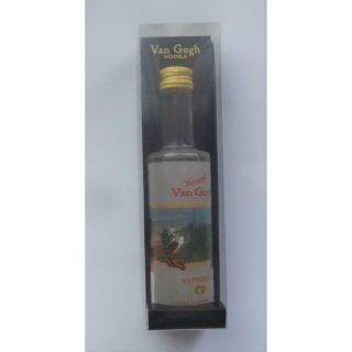 【新品】ウォッカ・50ml「Van　Gogh」/送料込(蒸留酒/スピリッツ)