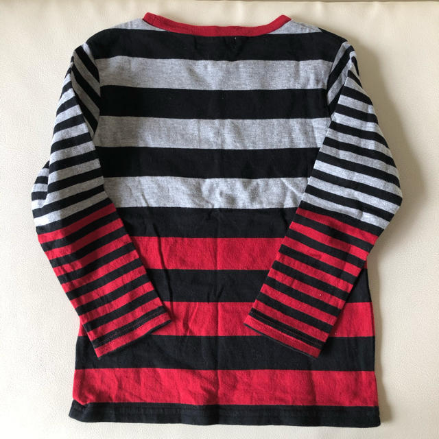 COMME CA ISM(コムサイズム)のコムサ 長袖 110cm キッズ/ベビー/マタニティのキッズ服男の子用(90cm~)(Tシャツ/カットソー)の商品写真