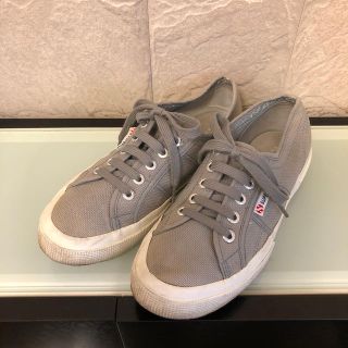 スペルガ(SUPERGA)のSUPERGA スニーカー サイズ38 24.5センチ(スニーカー)