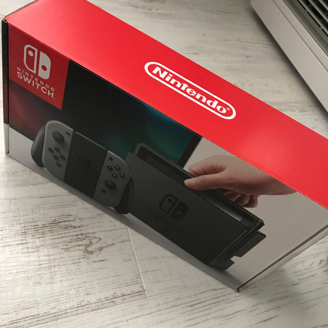 任天堂switch 本体 グレー