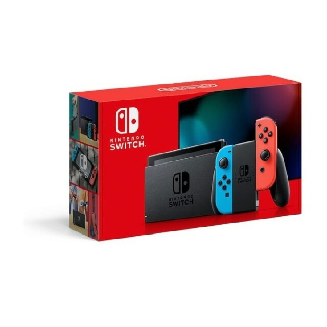 新品未使用　新モデル　ニンテンドースイッチ