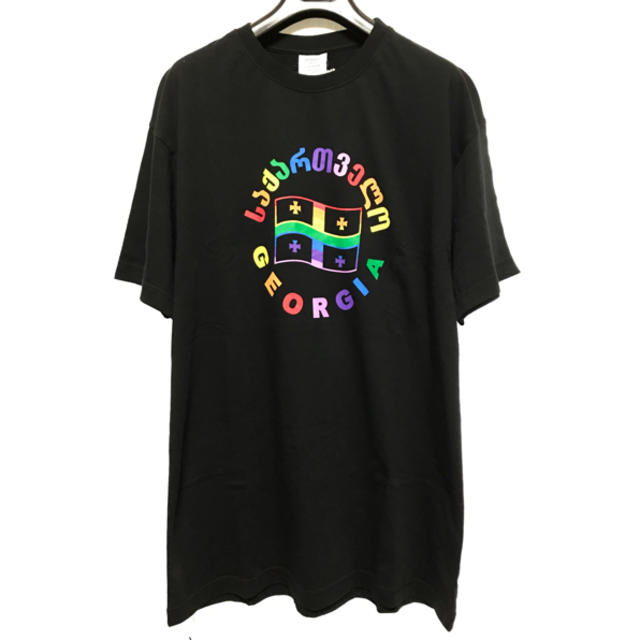 VETEMENTS 19SS GEORGIA Tシャツ XS 新品メンズ