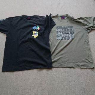 フリップザスクリプト(FLIP THE SCRIPT)の大きいサイズ FLIP THE SCRIPT 半袖Tシャツ 2枚セット XL(Tシャツ/カットソー(半袖/袖なし))