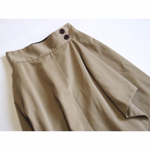 Khaju(カージュ)のDickies×Khaju 別注ドレープスカート★ディッキーズ カージュ レディースのスカート(ロングスカート)の商品写真