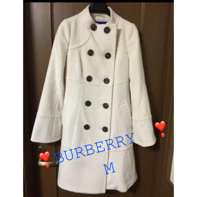 BURBERRY(バーバリー)の超美品❣️burberry ❣️素敵定番なコート 38(M) レディースのジャケット/アウター(ロングコート)の商品写真