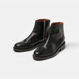 トゥモローランド(TOMORROWLAND)の新品 MAISON EUREKA 定価6万 サイドジップ ブーツ 26 メンズ (ブーツ)