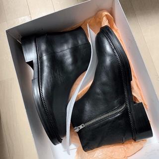TOMORROWLAND - 新品 MAISON EUREKA 定価6万 サイドジップ ブーツ 26