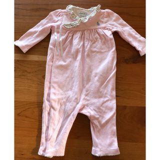 ラルフローレン(Ralph Lauren)のR.mama様専用 ラルフローレン 6m ロンパース カバーオール 女の子(カバーオール)