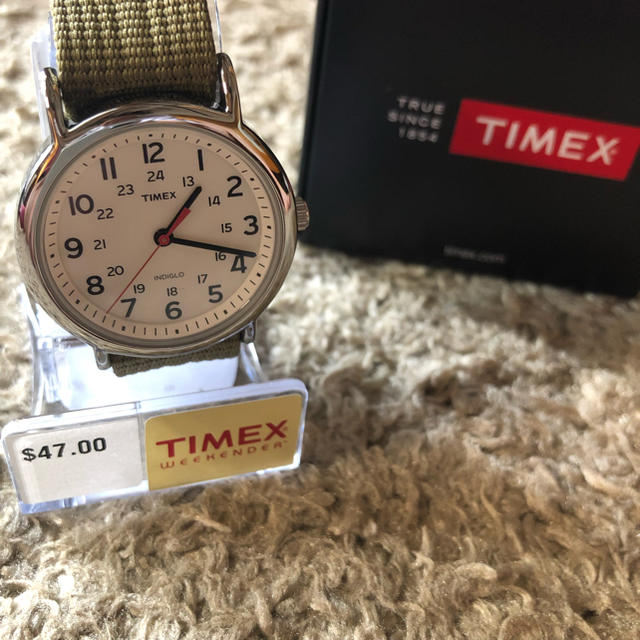 TIMEX(タイメックス)のTIMEX  腕時計 レディースのファッション小物(腕時計)の商品写真