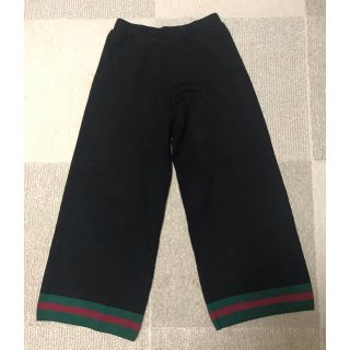 ザラ(ZARA)のGucci 風ニットパンツ(カジュアルパンツ)