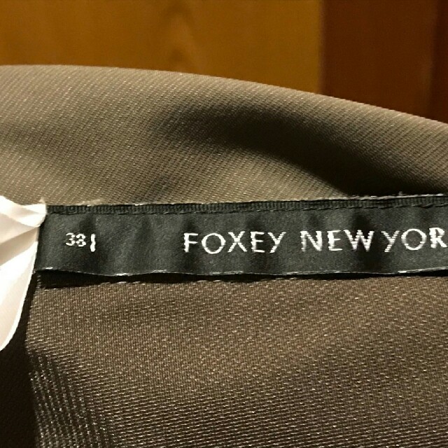 フォクシー FOXEY オードリーギャザー ワンピース 40