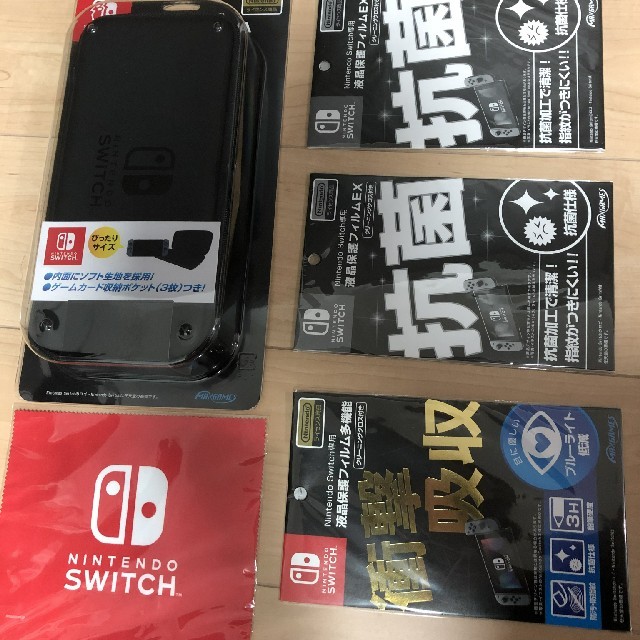 新品未開封　スイッチ　ネオン1台　オマケ付