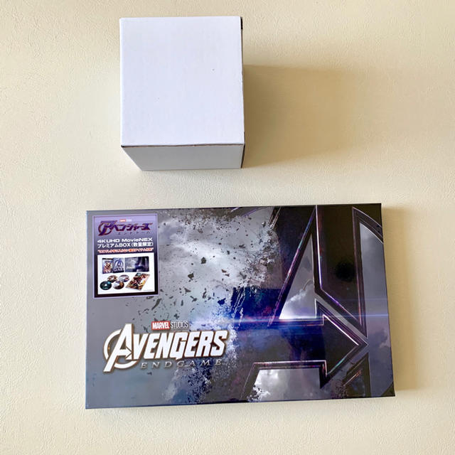 Marvel アベンジャーズ エンドゲーム Movienexプレミアムbox マグカップ付の通販 By Gogotown マーベルならラクマ