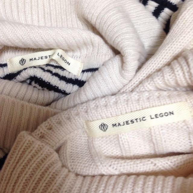 MAJESTIC LEGON(マジェスティックレゴン)の美品♡マージェニット レディースのトップス(ニット/セーター)の商品写真