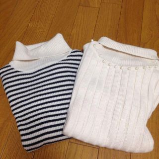 マジェスティックレゴン(MAJESTIC LEGON)の美品♡マージェニット(ニット/セーター)