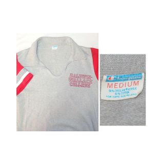 チャンピオン(Champion)の▪️70’s【CHAMPION】HALF SLEEVE(トレーナー/スウェット)