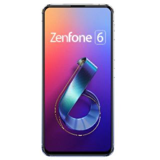 ASUS ZenFone 6 トワイライトシルバー 128GB (スマートフォン本体)