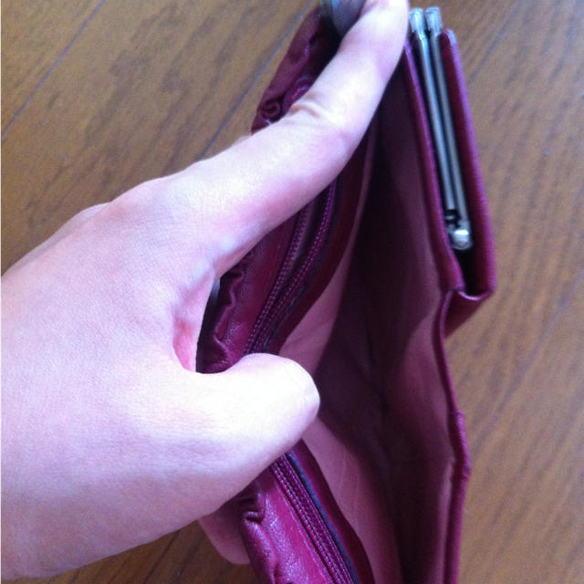 JILLSTUART(ジルスチュアート)のジルスチュアート♡二つ折財布 レディースのファッション小物(財布)の商品写真