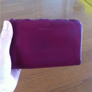 ジルスチュアート(JILLSTUART)のジルスチュアート♡二つ折財布(財布)