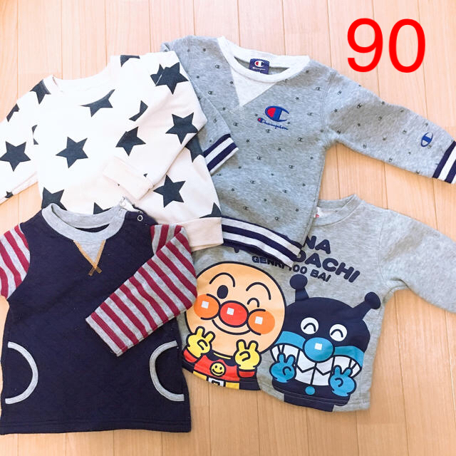 Champion(チャンピオン)のちぃ様専用 キッズ/ベビー/マタニティのキッズ服男の子用(90cm~)(Tシャツ/カットソー)の商品写真