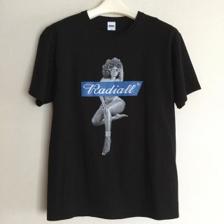 ラディアル(RADIALL)のRadiall 18ss 完売 レディーフォトロゴTシャツ 半袖 L(Tシャツ/カットソー(半袖/袖なし))