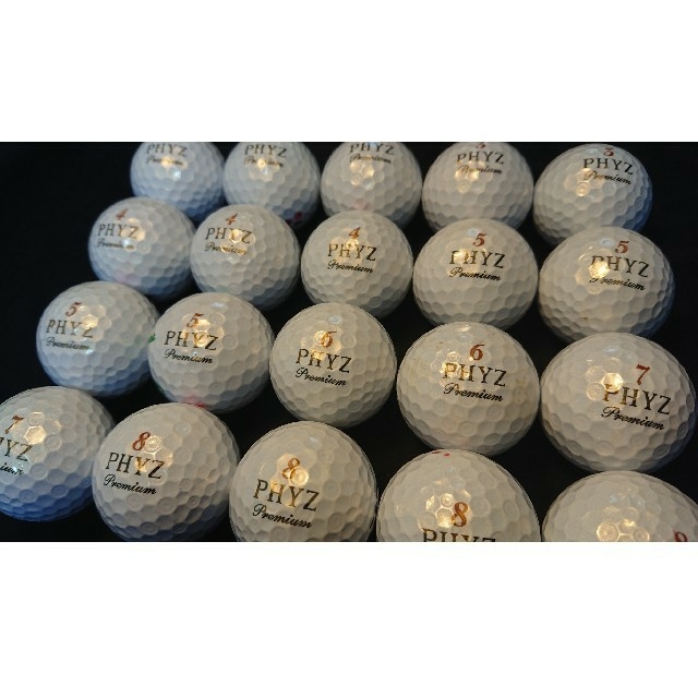 BRIDGESTONE - ファイズ プレミアム 20球 ロストボール ゴルフボールの通販 by コカヤン's shop｜ブリヂストンならラクマ