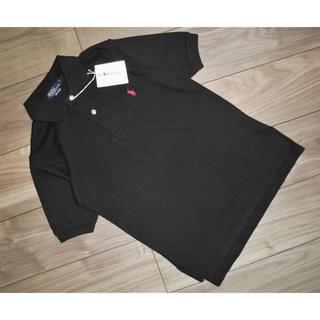 ポロラルフローレン(POLO RALPH LAUREN)の新品ラルフローレンPOLO RALPH LAURENカノコポロシャツ黒ブラックS(ポロシャツ)