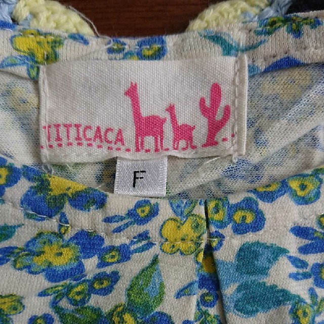 titicaca(チチカカ)のチチカカ トップス レディースのトップス(Tシャツ(半袖/袖なし))の商品写真