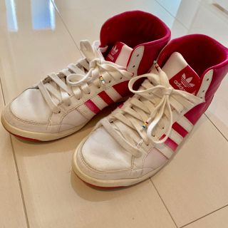 アディダス(adidas)のadidas アディダス スニーカー 24cm(スニーカー)