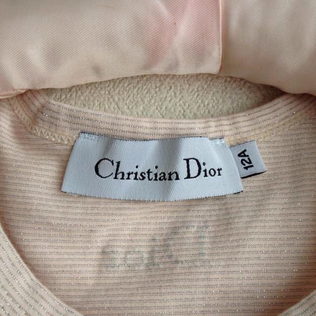 Christian Dior(クリスチャンディオール)のDior♡タンク レディースのトップス(タンクトップ)の商品写真