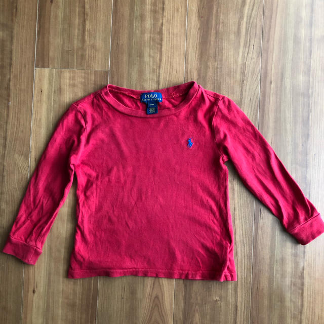 POLO RALPH LAUREN(ポロラルフローレン)のPolo Ralph Lauren 24ヶ月 男の子 長袖Tシャツ キッズ/ベビー/マタニティのベビー服(~85cm)(Ｔシャツ)の商品写真