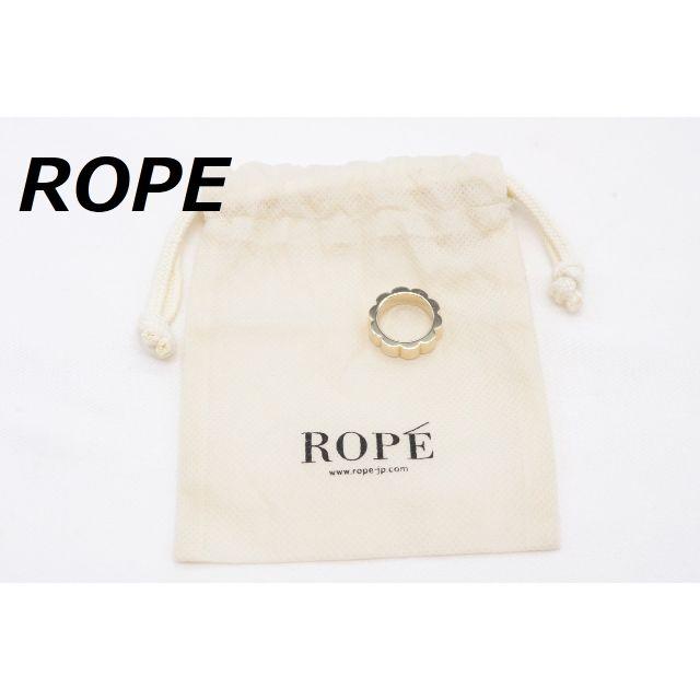 ROPE’(ロペ)の【P-996】ROPE' ロペ リング 指輪 14号相当 フラワー デザイン レディースのアクセサリー(リング(指輪))の商品写真