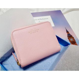 スマイソン(Smythson)の【新品】スマイソン Smythson パナマ コインケース サクラピンク (コインケース)