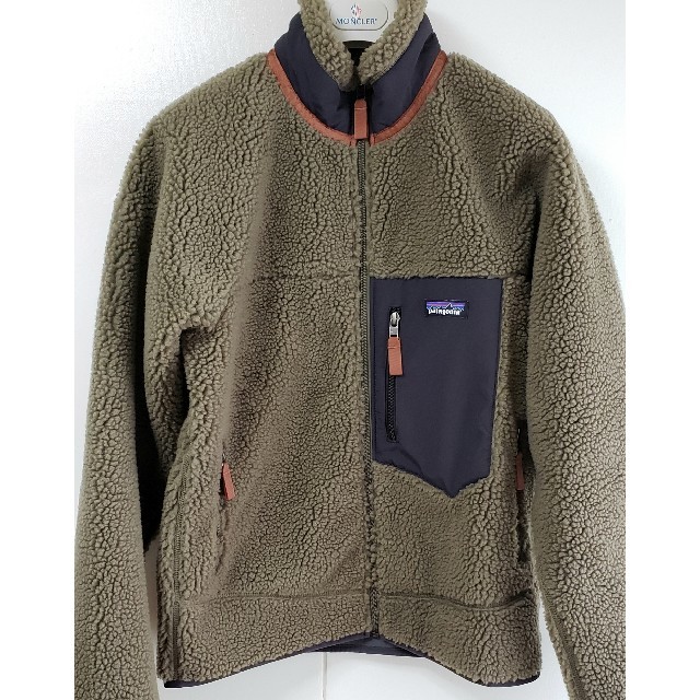 patagonia　パタゴニア　レトロX サージカーキ　xsサイズ