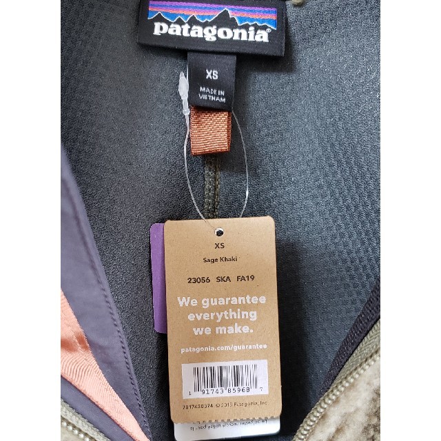 patagonia - patagonia パタゴニア レトロX サージカーキ xsサイズの