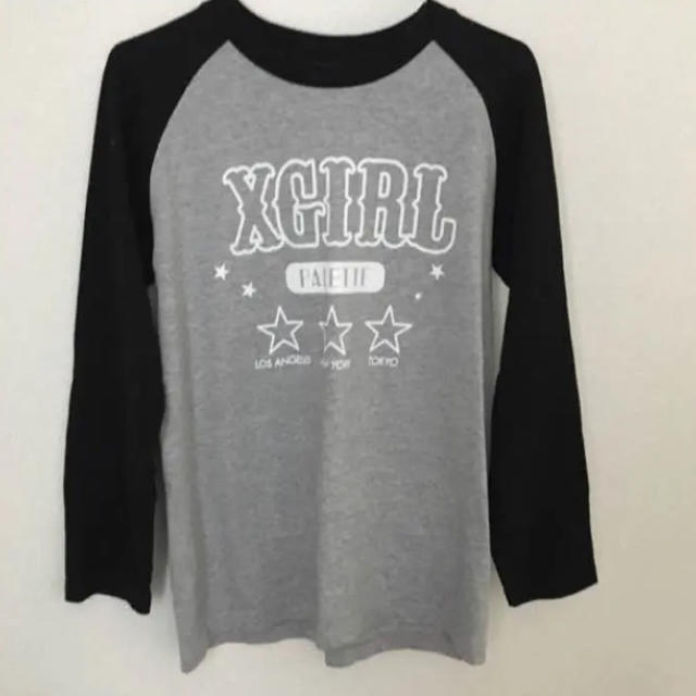 X-girl(エックスガール)の149. x-girl レディースのトップス(Tシャツ(長袖/七分))の商品写真