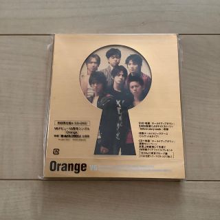 ブイシックス(V6)のOrange☆初回盤A☆DVD付き(ポップス/ロック(邦楽))